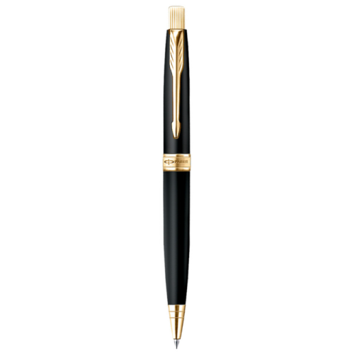 Parker Aster Matte Black GT шариковая ручка, M, подарочная упаковка