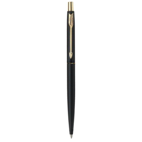 Parker Classic Matte Black GT шариковая ручка, M, подарочная упаковка