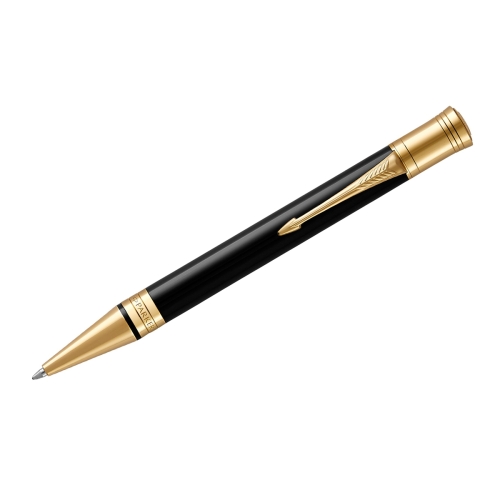 Parker Duofold - Black GT, шариковая ручка, M