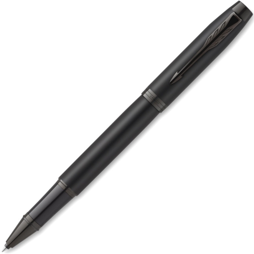 Parker IM Achromatic - Matt Black, ручка-роллер, F, BL
