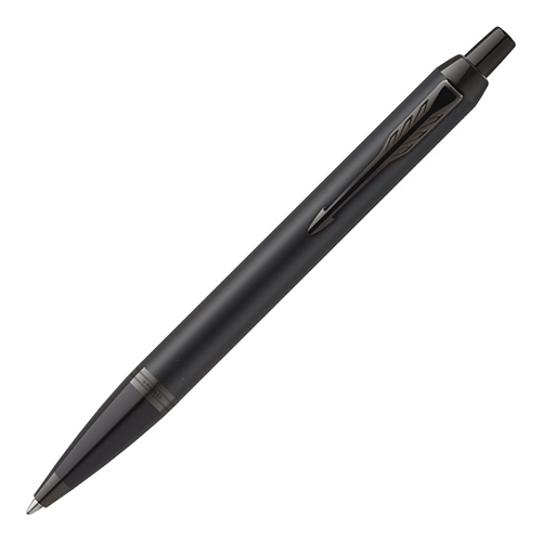Parker IM Achromatic - Matt Black, шариковая ручка, M