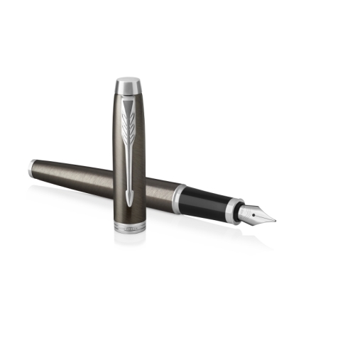 Parker IM Core - Dark Espresso CT, перьевая ручка, F