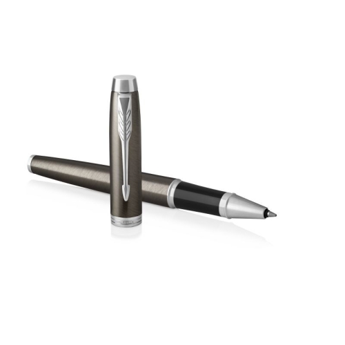 Parker IM Core - Dark Espresso CT, ручка-роллер, F, BL