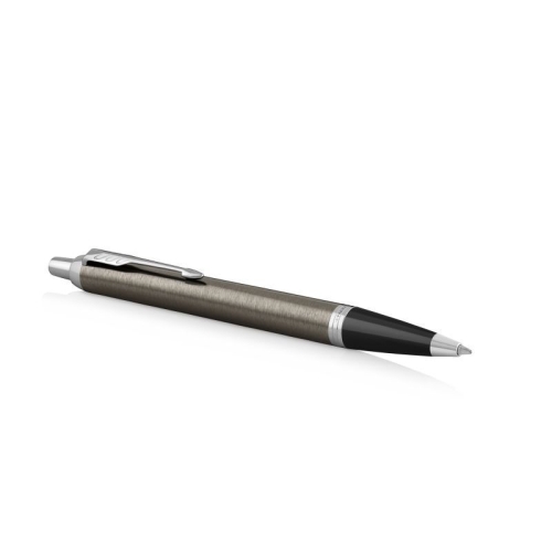Parker IM Core - Dark Espresso CT, шариковая ручка, M, BL