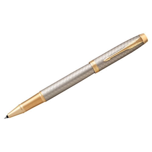 Parker IM Premium - Grey GT, ручка-роллер, F