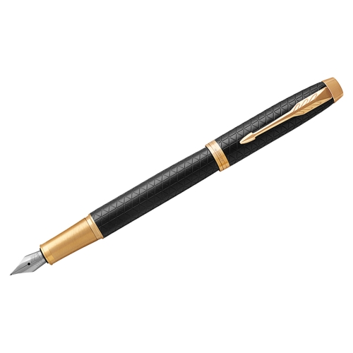 Parker IM Premium - Black GT, перьевая ручка, F