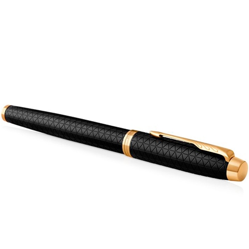 Parker IM Premium - Black GT, ручка-роллер, F, BL