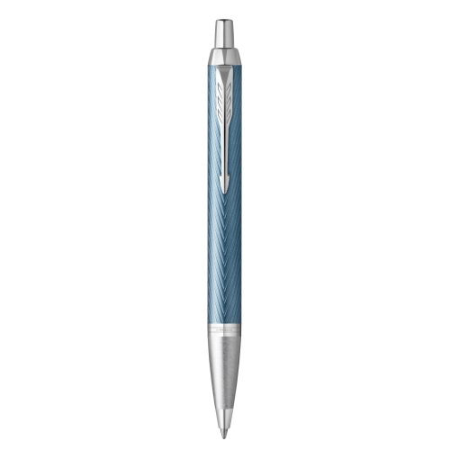 Parker IM Premium - Blue Grey CT, шариковая ручка, M