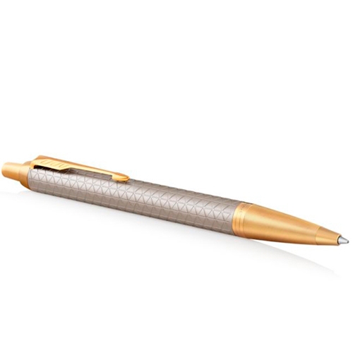 Parker IM Premium - Grey GT, шариковая ручка, M