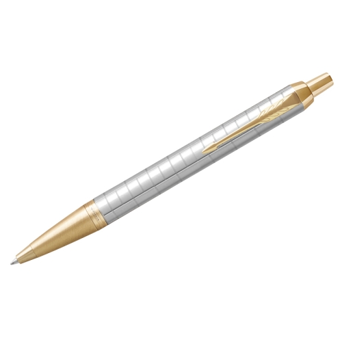 Parker IM Premium - Pearl GT, шариковая ручка, M