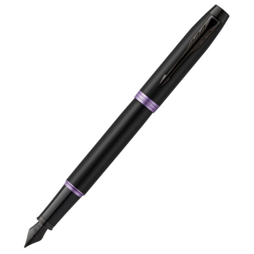 Parker IM Professionals - Amethyst Purple BT, перьевая ручка, F, подар.кор.