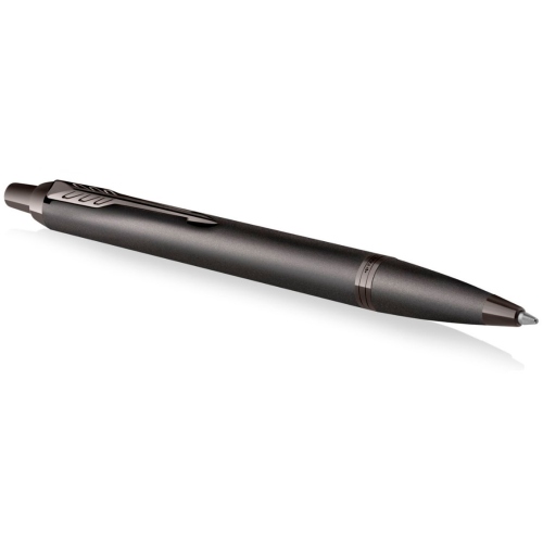 Parker IM Professionals - Monochrome Titanium, шариковая ручка, M, подар.кор.