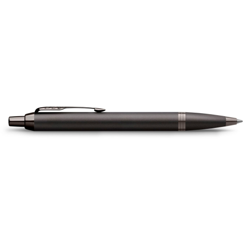 Parker IM Professionals - Monochrome Titanium, шариковая ручка, M, подар.кор.