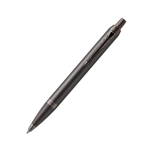 Parker IM Professionals - Monochrome Titanium, шариковая ручка, M, подар.кор.