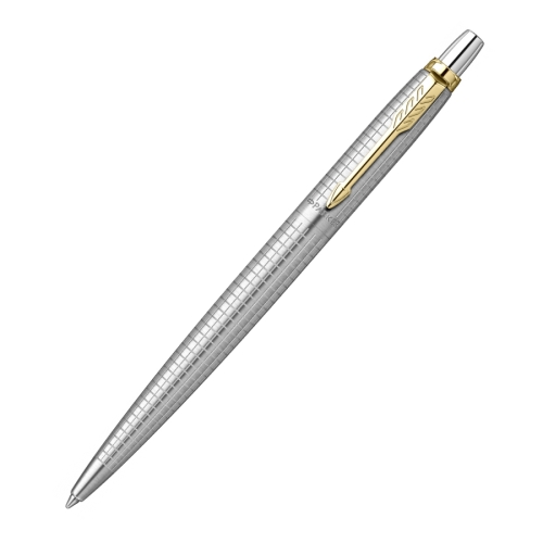 Parker Jotter 70th Stainless Steel GT, шариковая ручка, M, подарочная упаковка
