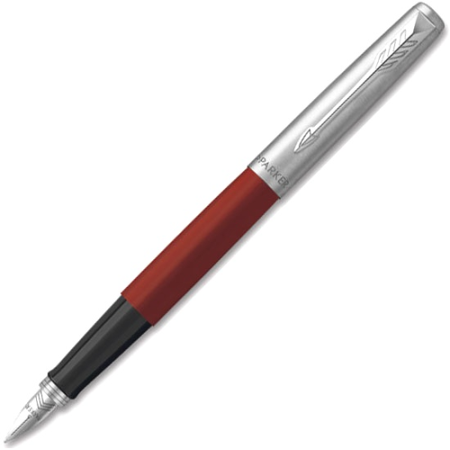 Parker Jotter Original - Red Chrome CT, перьевая ручка, M, подар.кор.