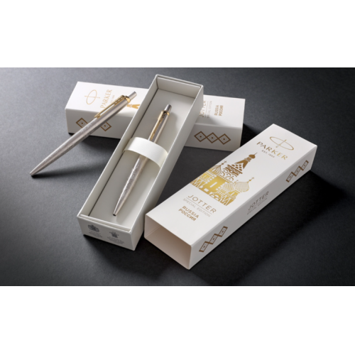 Parker Jotter SE Russia SS GT, шариковая ручка, M