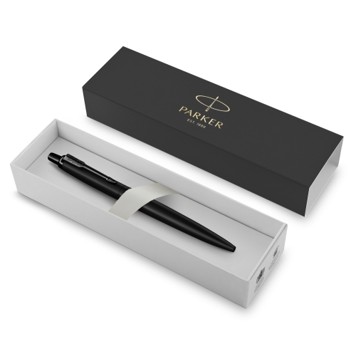 Parker Jotter XL Monochrome SE20 - Black CT, шариковая ручка, M