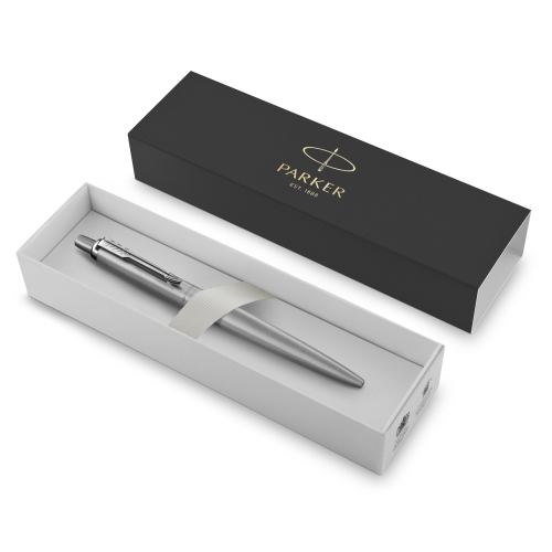 Parker Jotter XL Monochrome SE20 - Grey CT, шариковая ручка, M