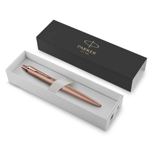 Parker Jotter XL Monochrome SE20 - Pink Gold GT, шариковая ручка, M