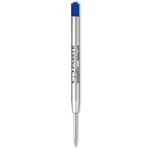 Parker стержень для шариковой ручки QuinkFlow Ball Point, B, синий (в блистере)