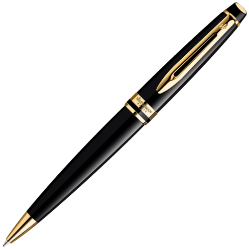 Waterman Expert - Black GT, шариковая ручка, M