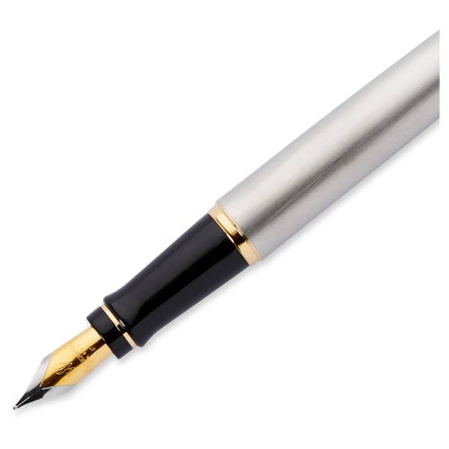Waterman Expert - Stainless Steel GT, перьевая ручка, F