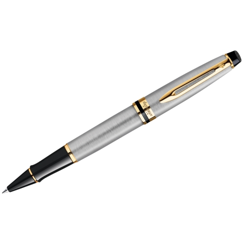 Waterman Expert - Stainless Steel GT, ручка-роллер, F, BL