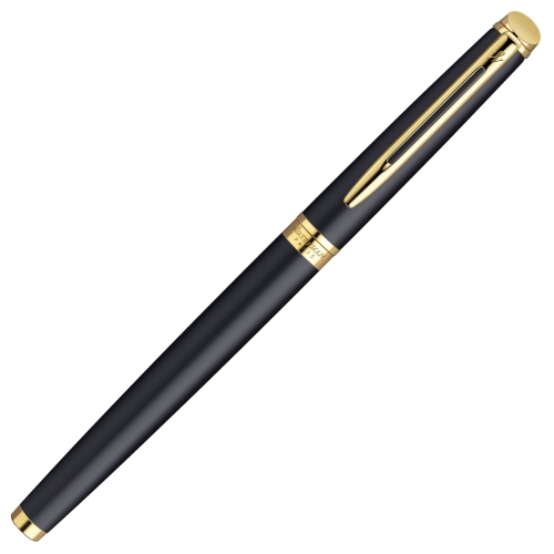 Waterman Hemisphere - Mars Black GT, перьевая ручка, F