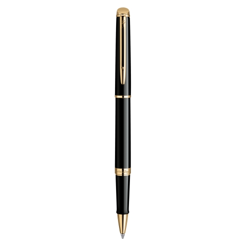 Waterman Hemisphere - Mars Black GT, ручка-роллер, F, BL