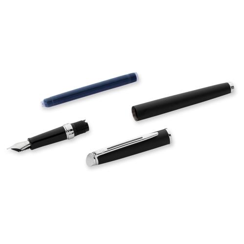 Waterman Hemisphere - Matt Black CT, перьевая ручка, F