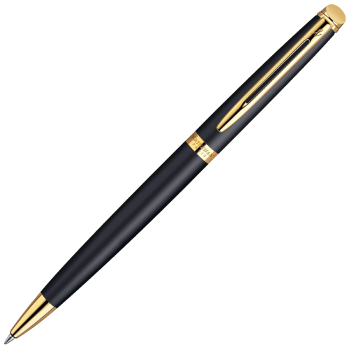 Waterman Hemisphere - Matt Black GT, шариковая ручка, M