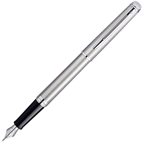 Waterman Hemisphere - Stainless Steel CT, перьевая ручка, F
