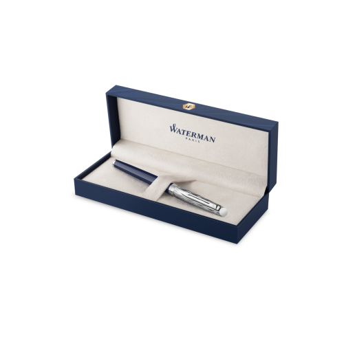 Waterman Hémisphère SE - Deluxe Blue CT, ручка-роллер, F