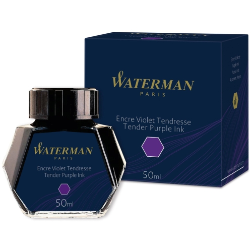 Waterman Чернила (флакон), пурпурные