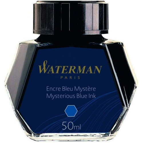 Waterman Чернила (флакон), синие