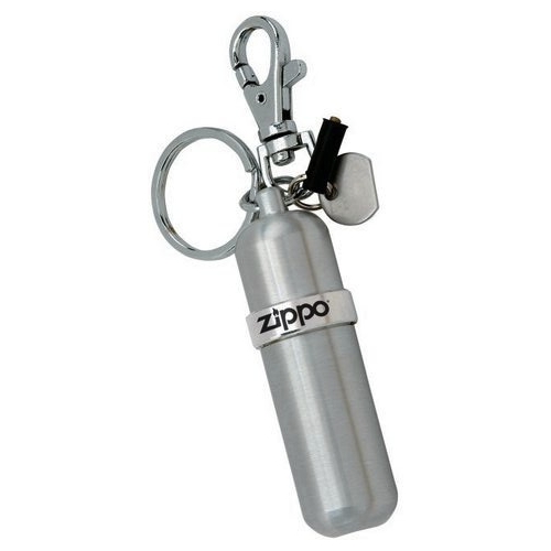 Баллончик для топлива Zippo Canistet, серебристый