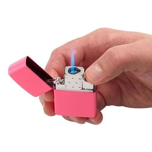 Газовый вставной блок для широкой зажигалки Zippo, одинарное пламя, нержавеющая сталь