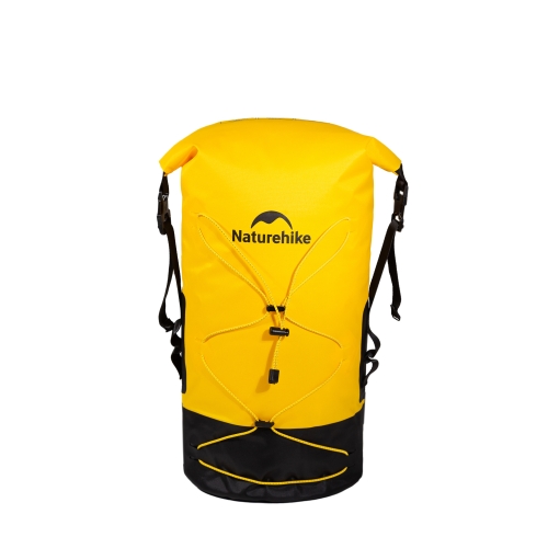Герморюкзак Naturehike TB03-shimmer-TPU, 20л, желтый (NH21FSB04)