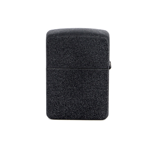 Зажигалка Zippo 1941 Replica, латунь с покрытием Black Crackle, черный, матовая, 36х12x56 мм