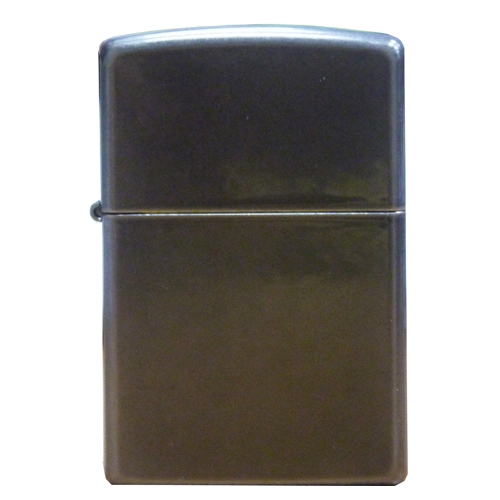 Зажигалка Zippo Classic с покрытием Gray Dusk , латунь/сталь, серая, матовая, 36x12x56 мм