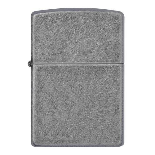 Зажигалка Zippo Classic с покрытием Plate, латунь/сталь, серебристая, матовая, 36х12x56 мм