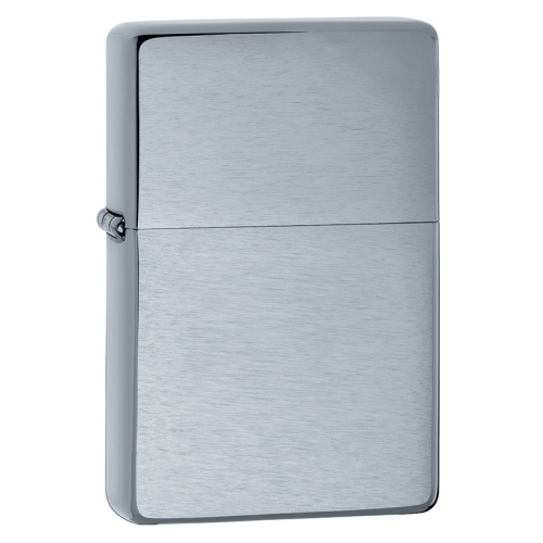 Зажигалка Zippo Vintage Series 1937, с покрытием High Polish Chrome, серебристая, 36x12x56 мм
