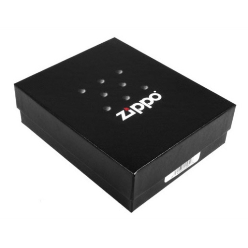 Зажигалка Zippo латунь с порошковым покрытием, зеленая, матовая, 36x12x56 мм