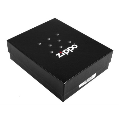 Зажигалка Zippo с покрытием High Polish Brass, латунь/сталь, золотистая, глянцевая, 36x12x56 мм