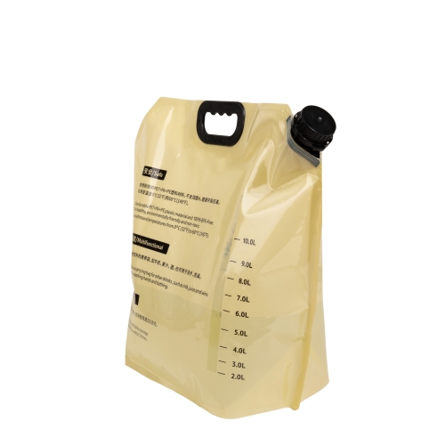 Канистра мягкая Naturehike, с клапаном для воды, 10л, бежевый (CNK2450CF027)
