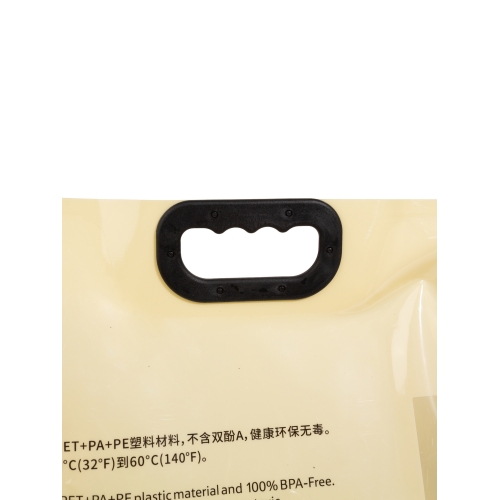 Канистра мягкая Naturehike, с клапаном для воды, 10л, бежевый (CNK2450CF027)