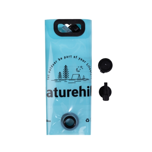 Канистра мягкая Naturehike, с клапаном для воды, 10л, голубой (CNK2450CF027)