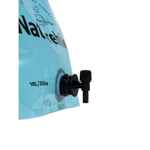 Канистра мягкая Naturehike, с клапаном для воды, 10л, голубой (CNK2450CF027)