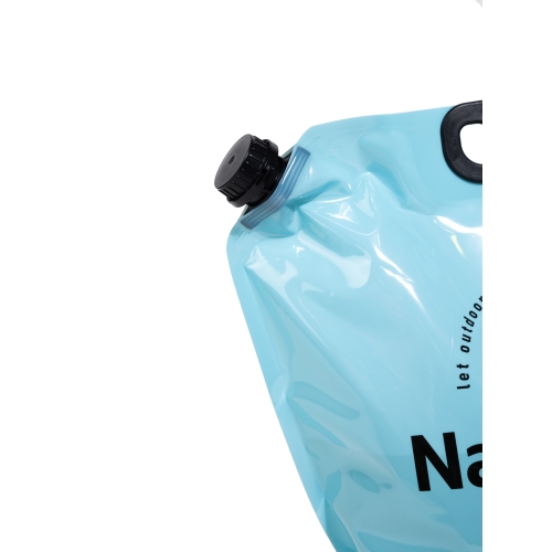 Канистра мягкая Naturehike, с клапаном для воды, 10л, голубой (CNK2450CF027)